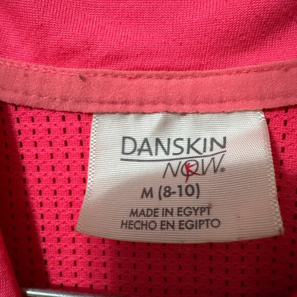 266 • Danskin Now Supercharge Pink 1/4-Zip | Mesh Sleeves • Dri-More Activewear - Picture 3 of 6